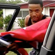 Dejerrian Dequan Murray allegedly swiping a Confederate flag from a Florida home
YouTube screenshot